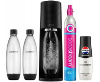 SodaStream TERRA BLACK +2 BUTELKI+PEPSI - 1335284 - zdjęcie 1